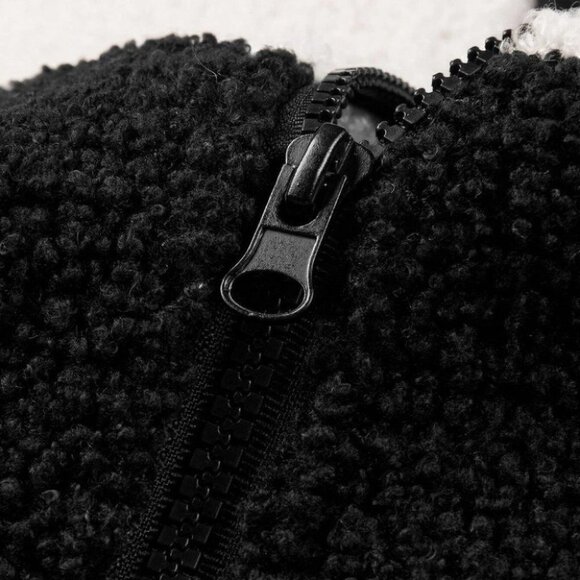 Cream Mens Teddy Coat - Picture 5 of 8